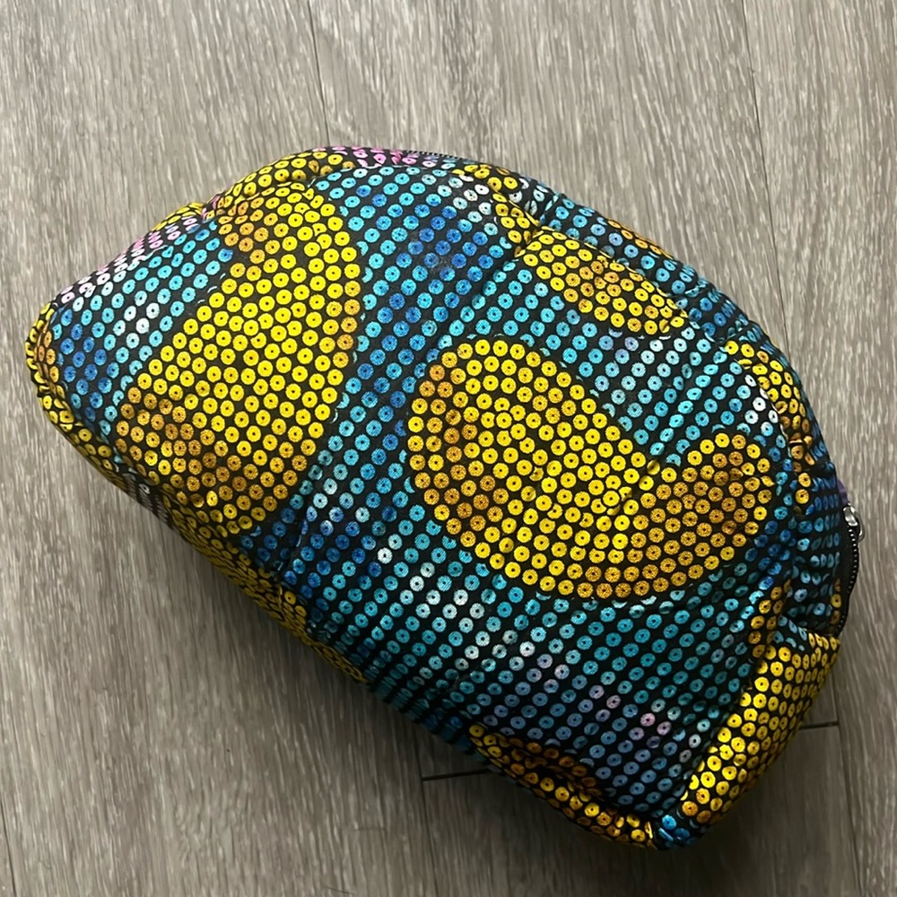 Ankara toilet bag/pouch
